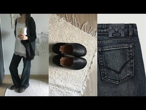 무신사 엘무드우먼 로우 데님 쇼츠 코디, 놓치면 아쉬운 여성 패션 아이템 리뷰